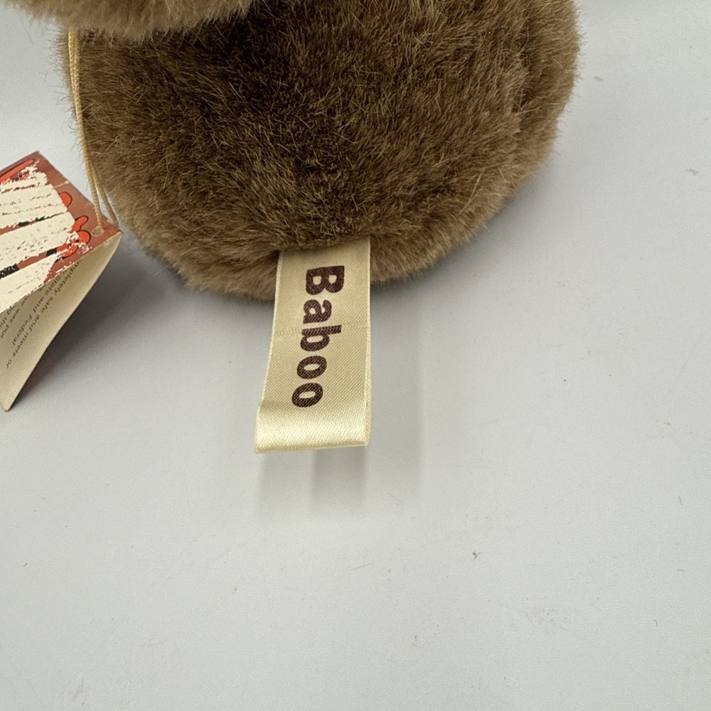 Vintage Rare Luv Pets 1979 Russ Berry Baboo Teddy Bear Plush Animal With Tags - Picture 6 of 12